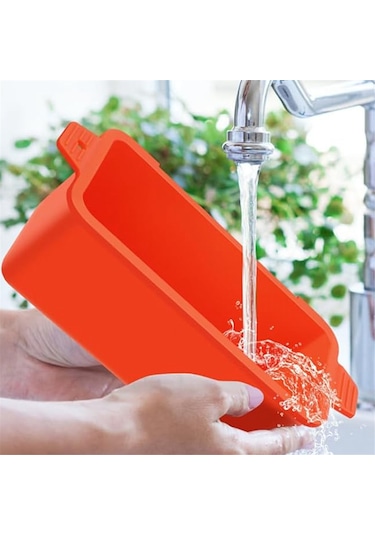 Xurunkeji Gri Silikon Yağ Kabı Astarı, Yeniden Kullanılabilir Yağ Tutucusu Bardak Astarı Barbekü Yağ Tepsisi, Damlama Tepsisi Gri