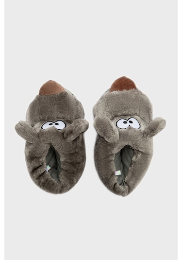 Twigy Erkek Panduf Ee0522 Gri Gri