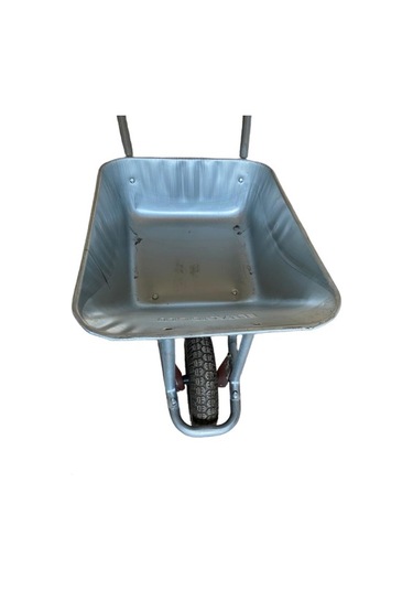 Elmacıoğlu Galvanizli El Arabası Havalı Teker