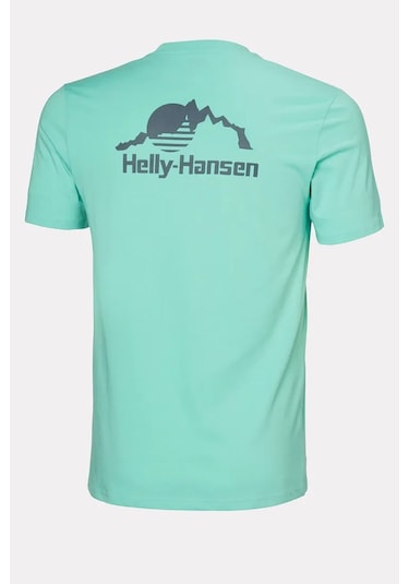 Helly Hansen Nord Graphic T-shirt Mavi