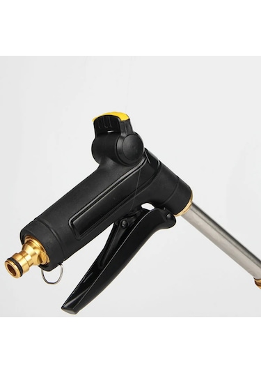 Yüksek Basınçlı Araba Yıkama Bahçe Sulama Su Tabancası Tazyikli