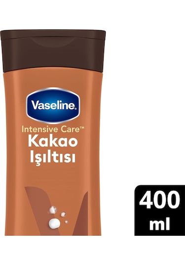 Vaseline Intensive Kakao Işıltısı Besleyici Ve Yumuşatıcı Losyon 400 Ml