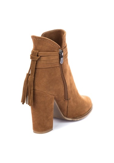 Fox Shoes Taba Kadın Bot A922803902