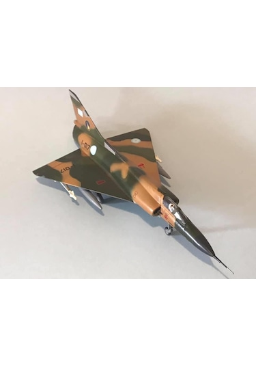 Dassault Mirage 3 Pm Model Avcı Uçağı Demonte Plastik Maketi