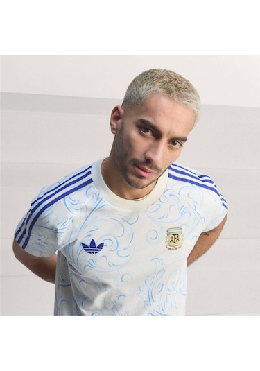 Adidas Afa Og Tee Aop Beyaz Erkek T-shirt Kf0323