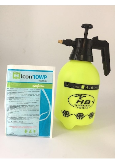 Syngenta Icon 10 WP Genel Haşere Öldürücü 25 G + HB Mekanik El Pompası 2 L