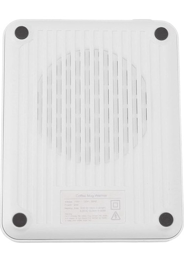 Ofis İçin Elektrikli Bardak Isıtıcı Kahve Isıtıcı Ab Fişi Beyaz