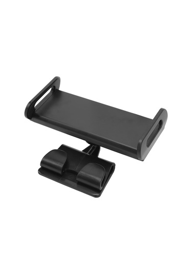 Wezone Tesla Model 3 2017-2023 Ve Model Y 2021-2023 Arka Koltuk Tutucu: 360 Döner, 4.7-12.9 İnç Cihazlar İçin, Abs Malzeme, Çanta Kancaları İle