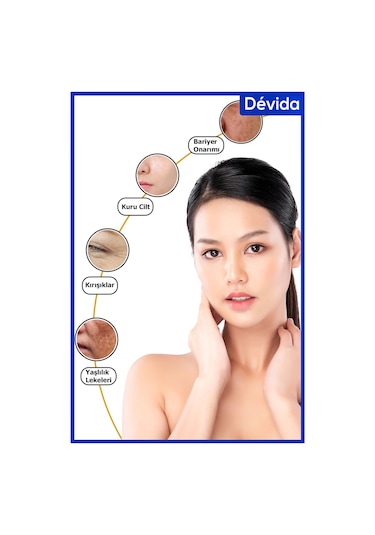 Nemlendirici Aydınlatıcı Ceramide Centella Panthenol B5 Yüz Bakım Kremi