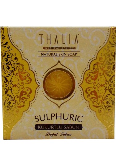 Thalia Doğal Kükürtlü Katı Sabun 125 G