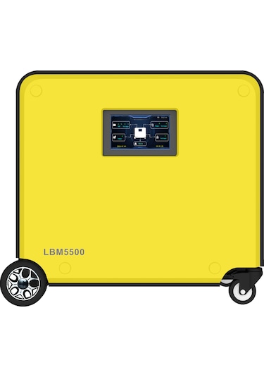 Mobinerji 5kw Mobil Ve Taşınabilir Güç Kaynağı