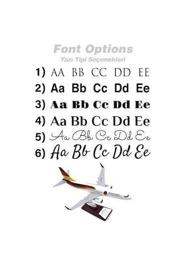 Zekupp İsim Yazma Paketi