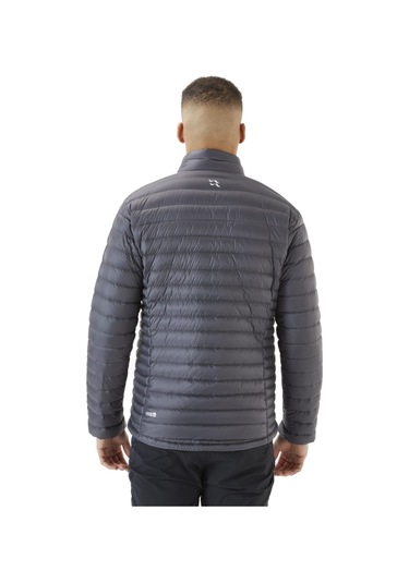 Rab Microlight Kaz Tüyü Mont Füme Renk Füme