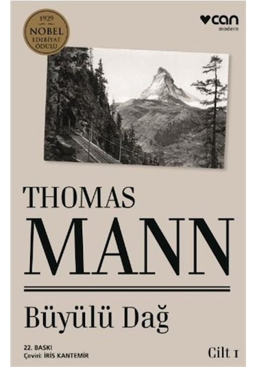 Büyülü Dağ (2 Cilt Takım) / Thomas Mann (90635147)