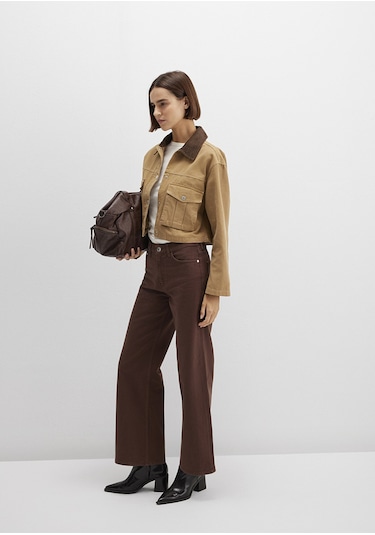 Mavi - Malibu Kahverengi Gabardin Pantolon 1010152-a3355 Kahverengi