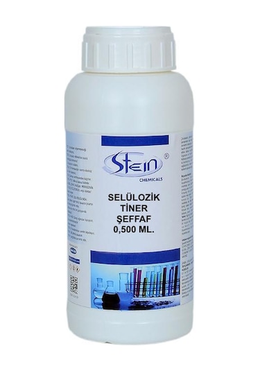 Stein Selülozik Tiner 0,500 Ml.