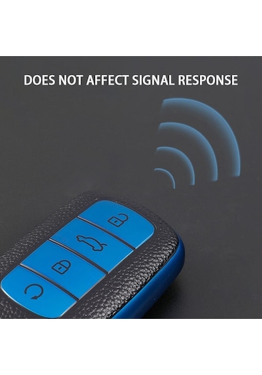 Chery Tiggo Uyumlu 8 Pro İçin Koruyucu Tpu Kılıf Anahtarlık-yeşil