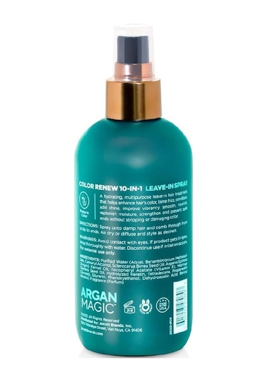 Argan Magic Renk Yenileyici 10in1 Durulanmayan Saç Bakım Spreyi 2