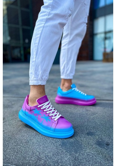 Ch254 - Cbt Pittura Erkek Ayakkabı 555 Mıamı Heat Çok Renkli Ch254 - Cbt Pittura Erkek Ayakkabı 555 Mıamı Heat Çok Renkli