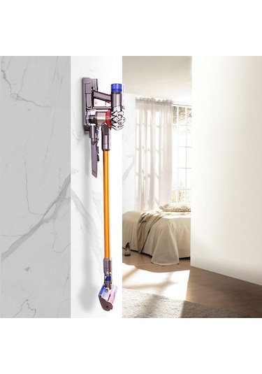 V7 V8 İçin Elektrikli Süpürge Şarj Tabanı Askısı Duvar Asılı