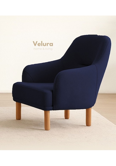 Lara Berjer & Tekli Koltuk - Lacivert Lacivert