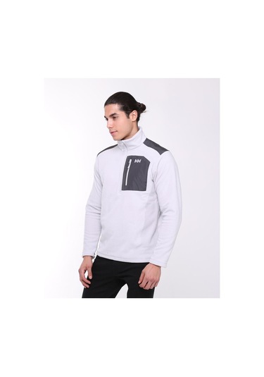 Helly Hansen Block Halfzip Erkek Yarım Fermuarlı Polar Hha..12008.853 Gri 001