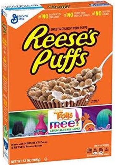 General Mills Reese Puffs Mısır Gevreği 326 G