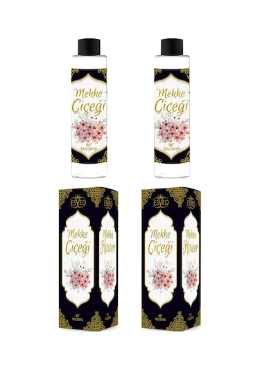 Esved 80 Derece Mekke Çiçeği Kolonyası 2 x 400 ML