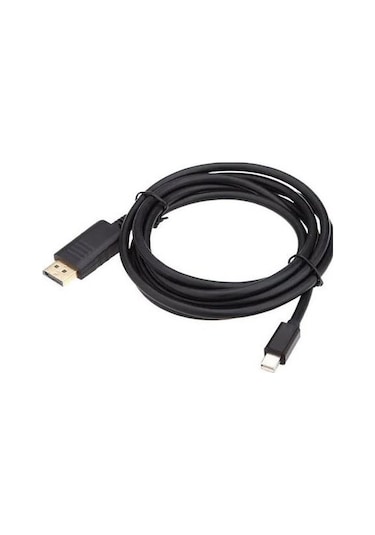 3m Metre Mini Displayport To Displayport Kablo 3 Metre.