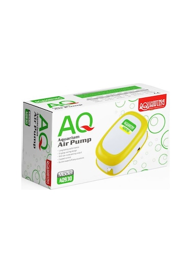Aquawing Tek Çıkışlı Hava Motoru 3,5W
