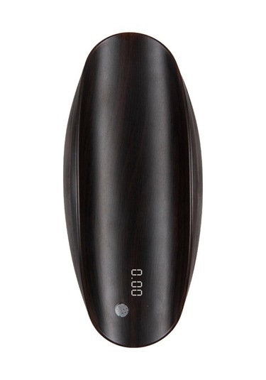 Homyl Cep Terazisi Hassas Şarj Edilebilir Mutfak Kapalı Siyah