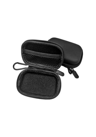 Dancemonkey Süper Geçirmez Oksimetre Kılıfı - Şok Emici Eva Çanta Siyah Siyah