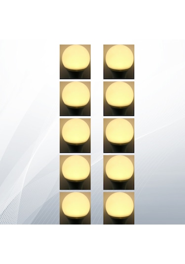 Cata Ct-4277 Led Ampul Gün Işığı 10 Adet