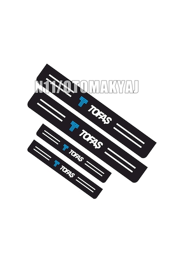 Tofaş Murat 131 Uyumlu Kapı İç Koruma Ayaklık Sticker Markalı