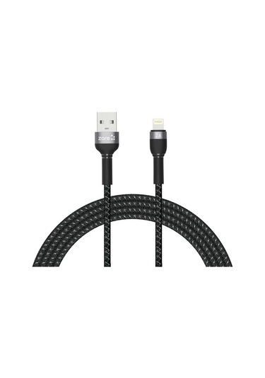 Ariatech Siyah Shira Serisi Lightning Usb Kablo 2 Metre