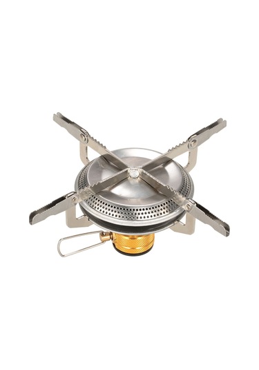 Ximistore9 Stainless Steel Çıkarılabilir Fırın, 3500w Güç, 190g Hafif, Kamp Ve Doğa Etkinlikleri İçin Taşınabilir Isıtıcı Altın - Gümüş