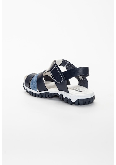 Şirin Bebe 3315 Laci Beyaz Erkek Çocuk Sandalet Ayakkabı