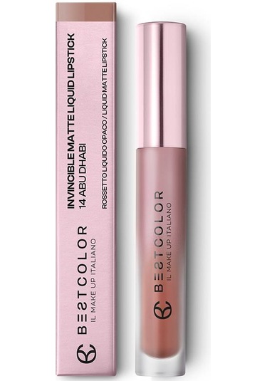 Best Color Invincible Matte Liquid 14 Abu Dabi Likit Ruj 4ml 14