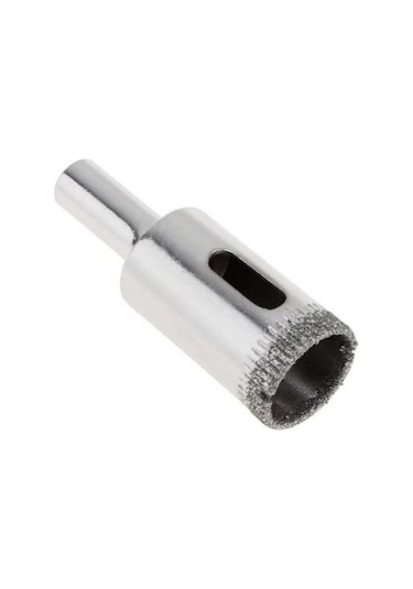Elmas Kaplı Cam, Fayans Delme Ucu, 3'lü Set 6, 8, 10 Mm