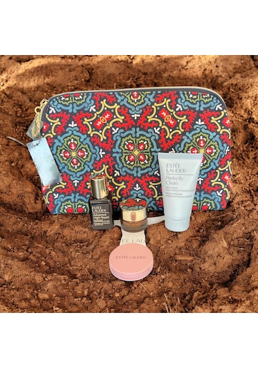 Estee Lauder Makyaj Çantası Seti