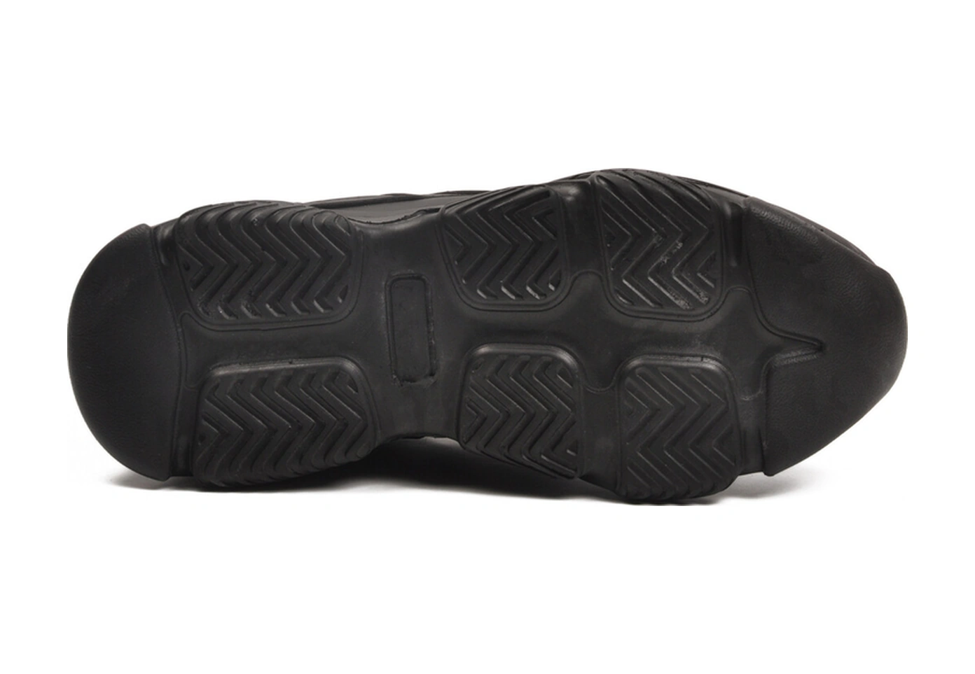 Siyah Bağcıklı Kadın Sneaker Drk171 G Siyah