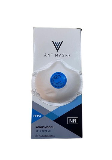 Ant 25 Adet Ffp2 Ventilli Maske