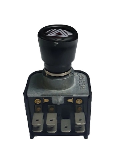 Dörtlü Flaşör Çekme Anahtarı Komple Nesan 1671544m1