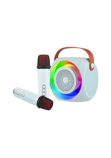 Artfulabode Mikrofonlu Karaoke Kablosuz Jzr-gy Hoparlör, Günü Ev/dış Doğum Partisi 2 Da