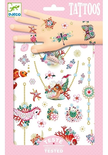 Djeco Dövme / Fiona's Jewels