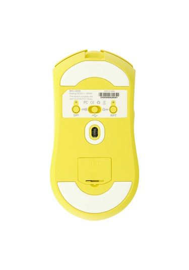 Gameraider Gr3s Sunshine Pixart 3395 Sensör Kablosuz Gaming Mouse