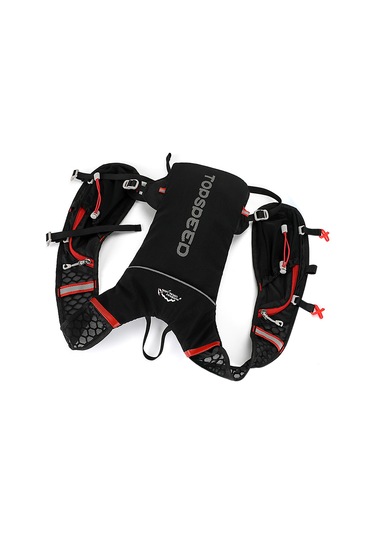 Yuntech01 Siyah 5l Profesyonel Bisiklet Sirt Çantasi 2l Su Torbasili - Bisiklet, Kosu, Dağcılık İçin Dış Mekan Malzemesi Çok Renkli