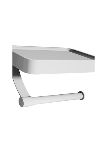 Suntek Duvar Beyaz Için Kağıt Rulo Tutucu Alüminyum Raf Çok