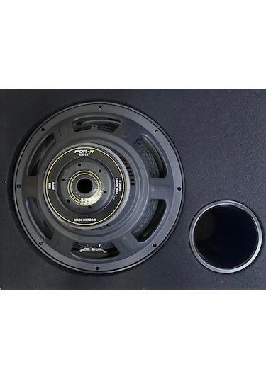 Forx Xw-12y 30cm Subwoofer 1200watt 300rms Tek Bobin Kabinli Bass