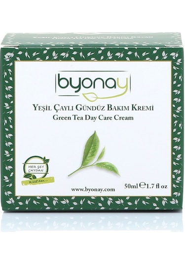 Byonay Yeşil Çaylı Gündüz Bakım Kremi 50 ML